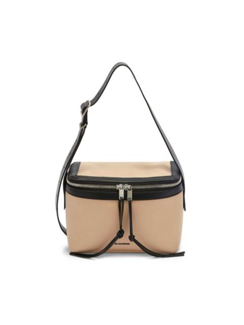 small leather shoulder bag