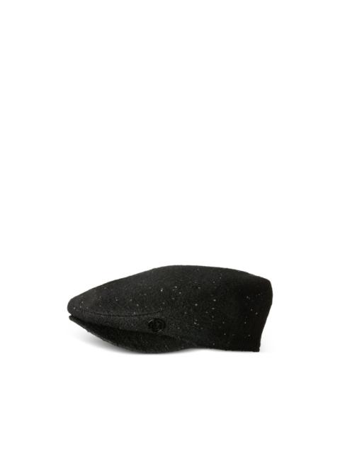 sequined beret
