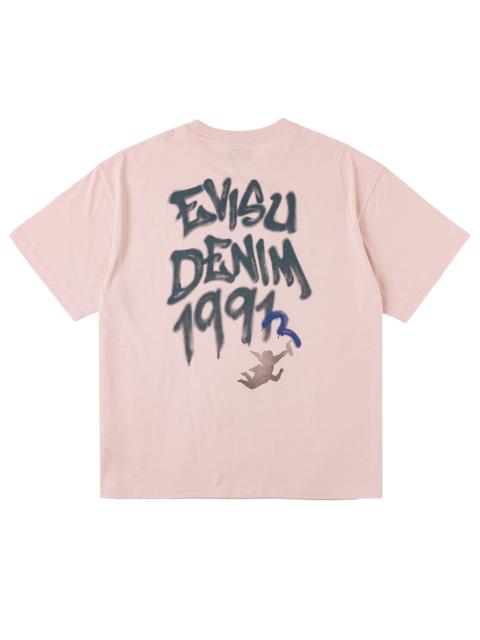 Angel Graffiti Slogan T-shirt