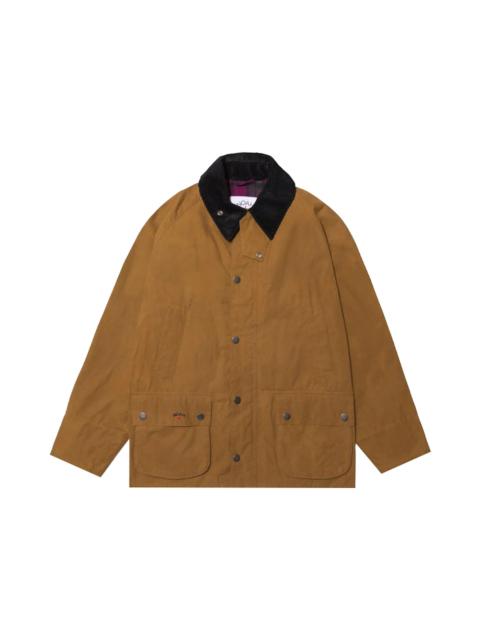 Noah x Barbour Dry Waxed Bedale Jacket Nicotine
