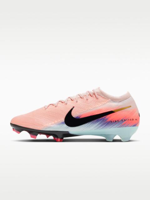 Nike United Mercurial Vapor 16 Elite Firm-Ground Low-Top Soccer Cleats