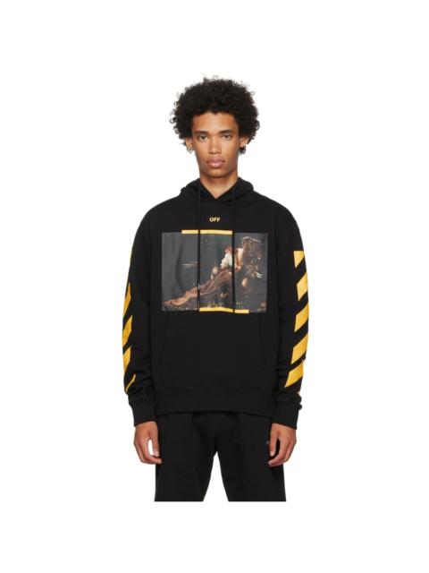 Black Diag Arrow Hoodie