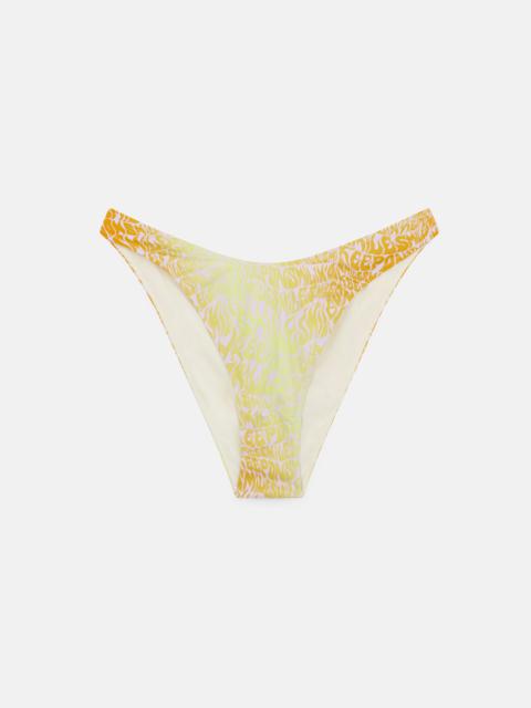 Smile Print V-Shaped Briefs