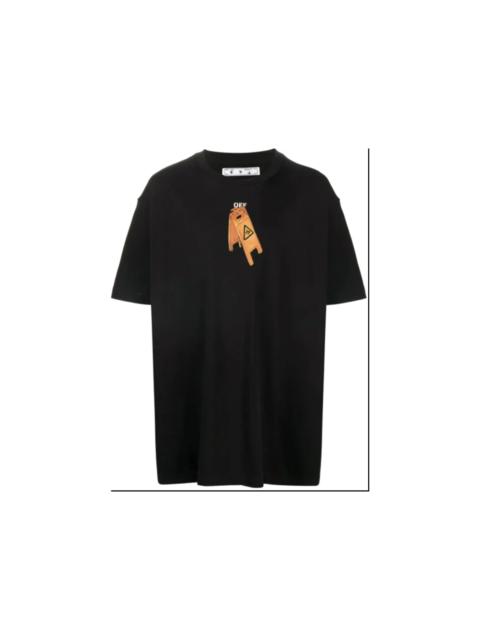 OFF-WHITE Pascal Skeleton Tee Black