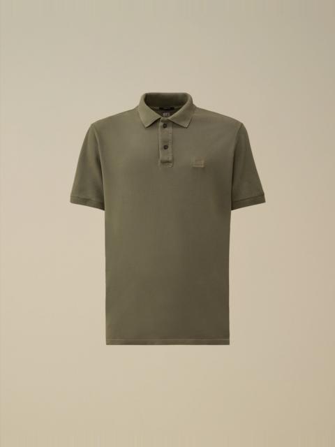 24/1 Piquet Pigment Dyed Short Sleeve Polo