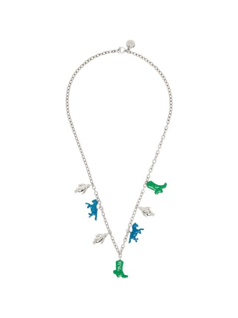 Horse Charms Chain Necklace