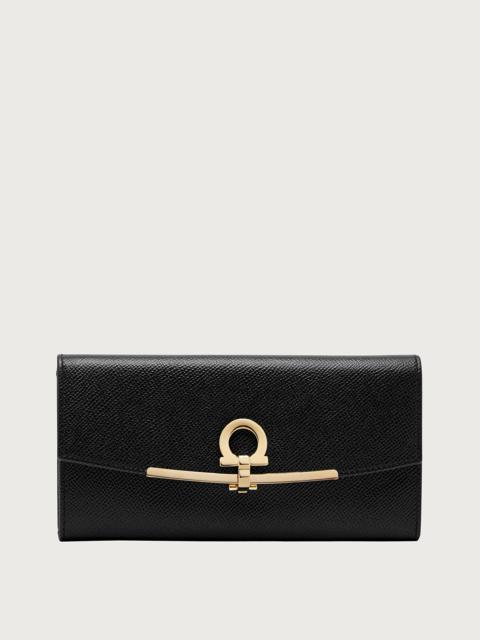 Gancini continental wallet