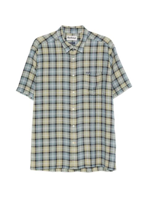 tartan pocket shirt