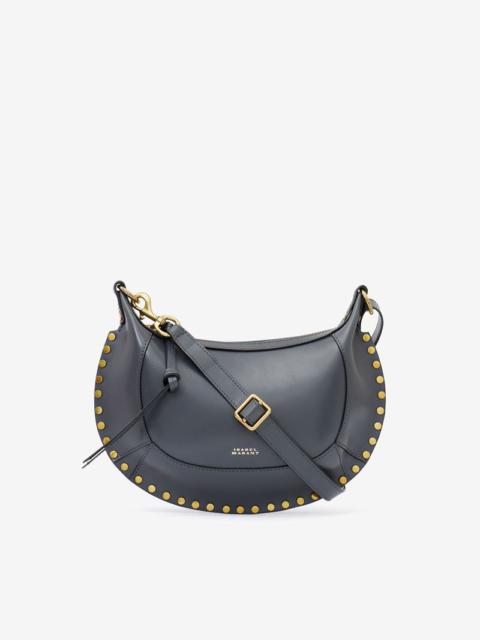 OSKAN MOON LEATHER SHOULDER BAG