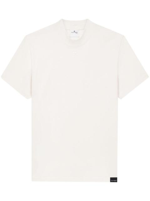 Volcano logo-appliqué cotton T-shirt