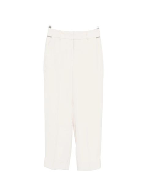Peserico Concealed Fastening Tailored Trousers
