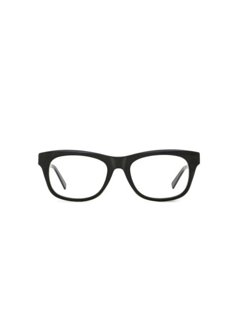 Road Brand Mark rectangular glasses