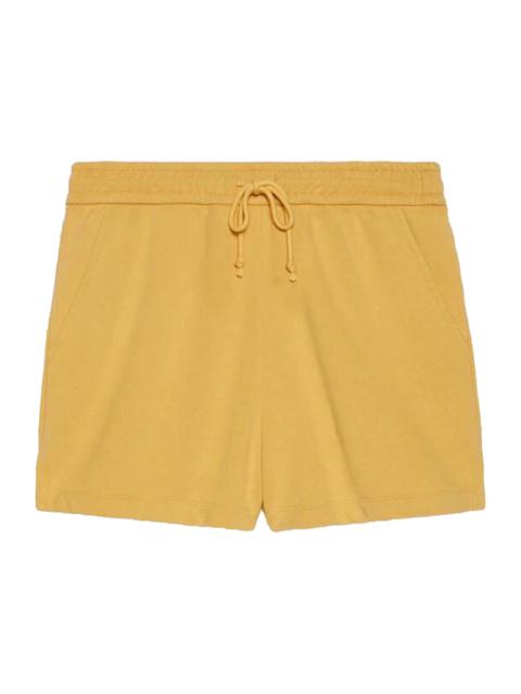 The North Face x Gucci Web print cotton shorts