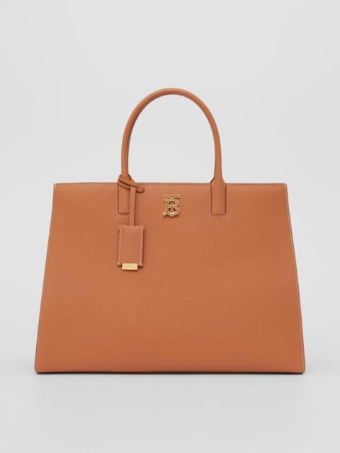 Medium Grainy Leather Frances Bag