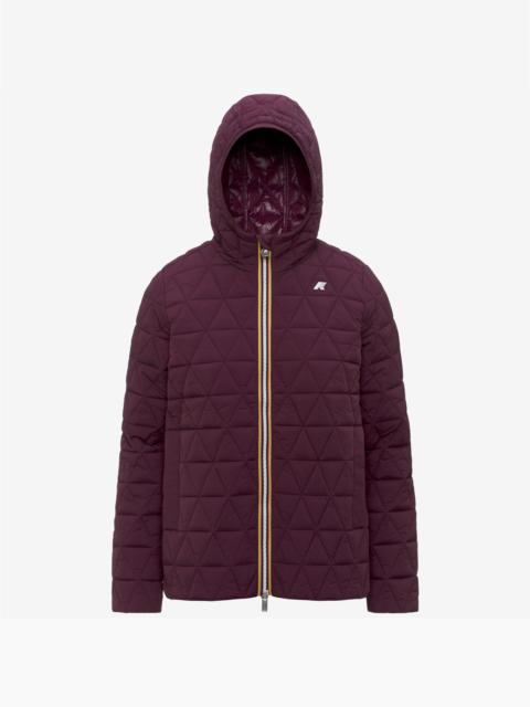 MADLAINE DIAMOND QUILTED WARM