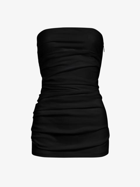 Lena Top in Bi-Stretch Cotton Nylon