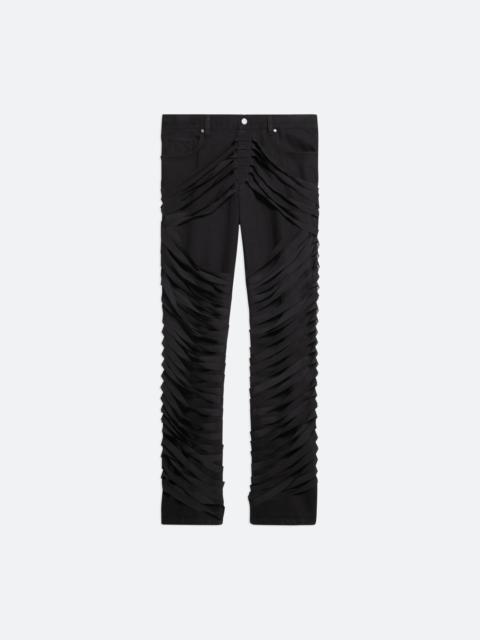 RIBBON WORKER JEANS
