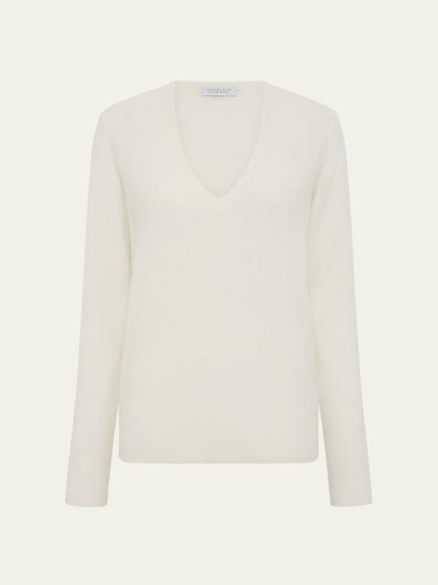 Vesper V-Neck Cashmere Sweater