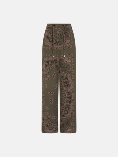 MILITARY GREEN LONG PANT