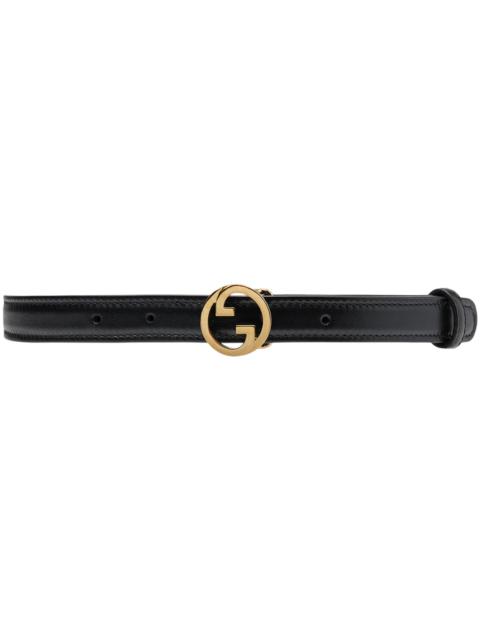 Gucci Blondie Belt Thin Black