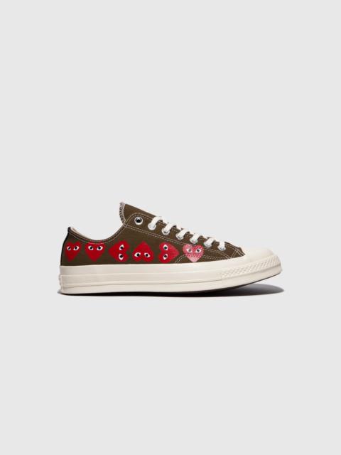 CHUCK TAYLOR ALL-STAR '70 OX "MULTI HEART"