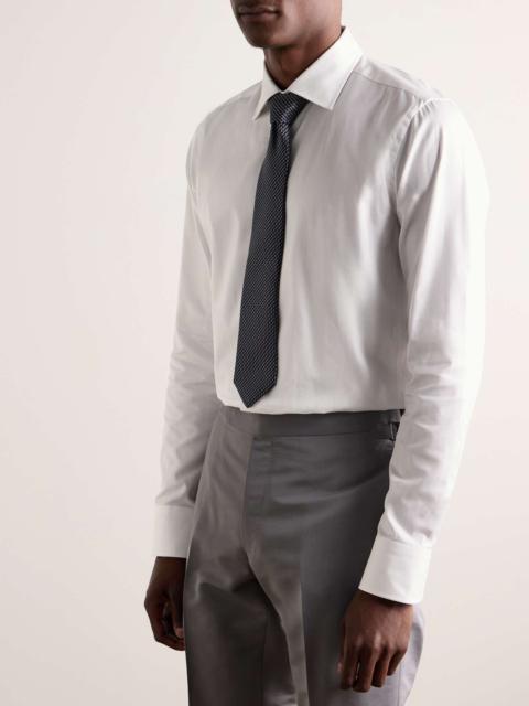 Herringbone Cotton Shirt