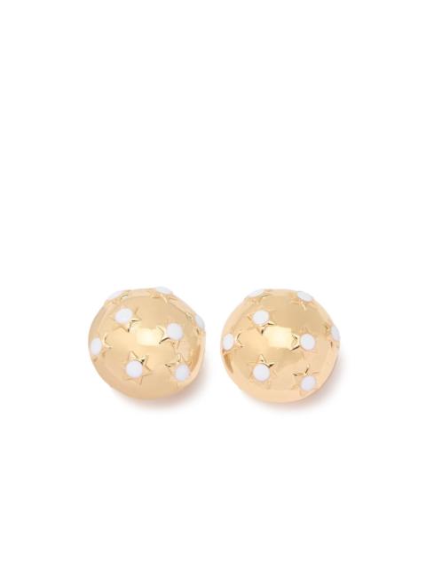 Starbust Dome earrings