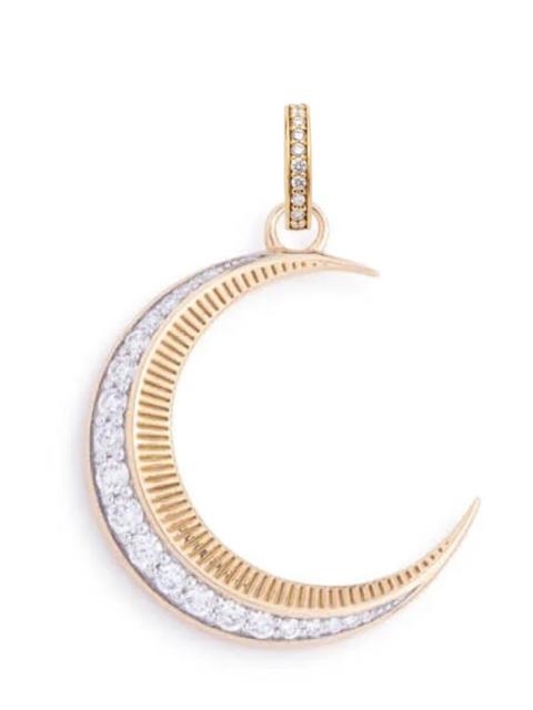 Diamond Crescent Medallion