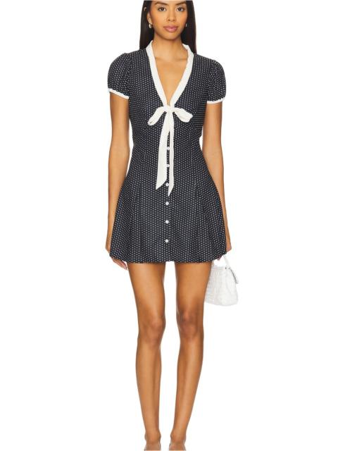 Manhattan Crepe Dress