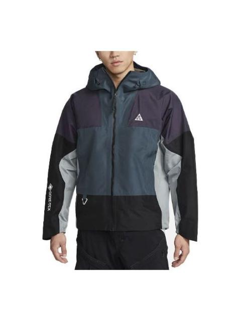 Nike ACG GORE-TEX STORM-FIT ADV Logo Jacket 'Dark Grey' DB3560-309