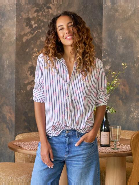 Relaxed Button-Up Shirt