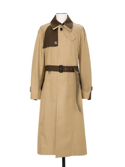 Cotton Gabardine Coat
