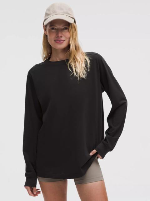 All Yours Organic Cotton Long-Sleeve Shirt