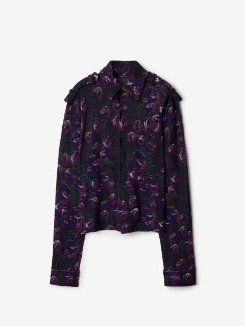 Cherry Cotton Silk Shirt