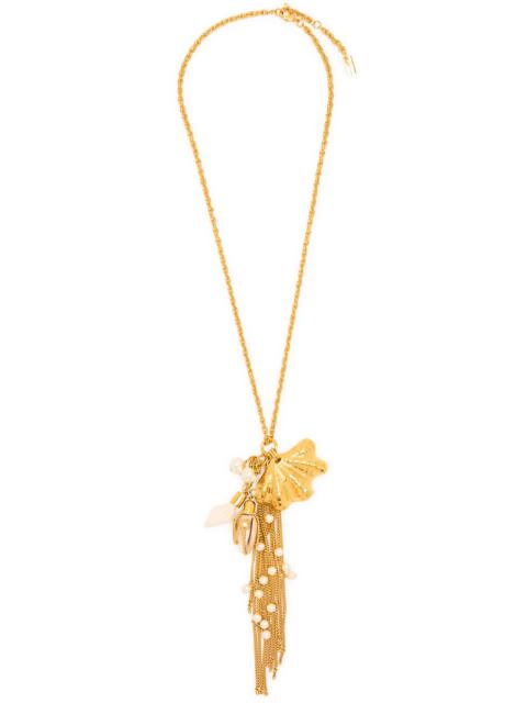 Chloe The Chloé Shells Embellished Necklace
