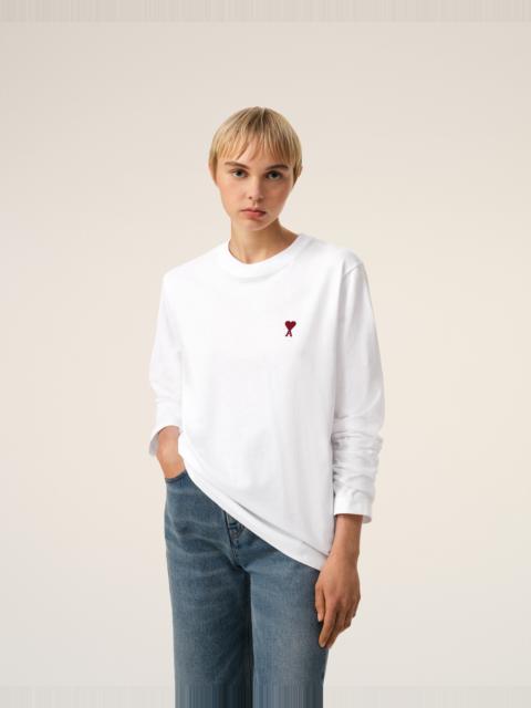 RED AMI DE COEUR LONG SLEEVES T-SHIRT