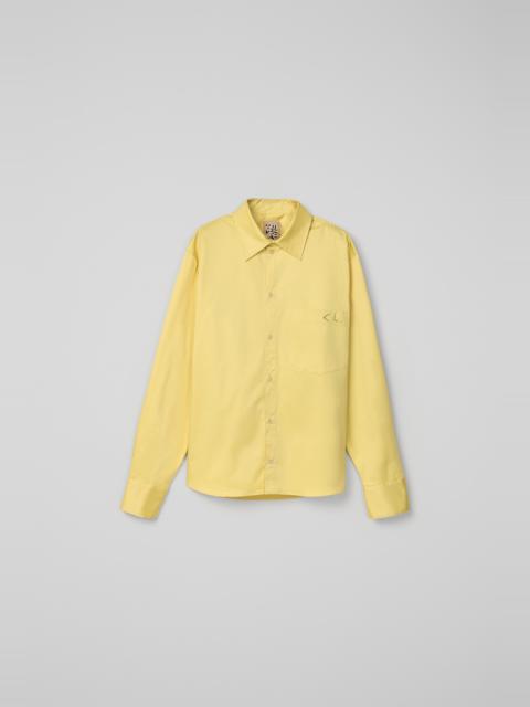 Yellow Cotton Shirt