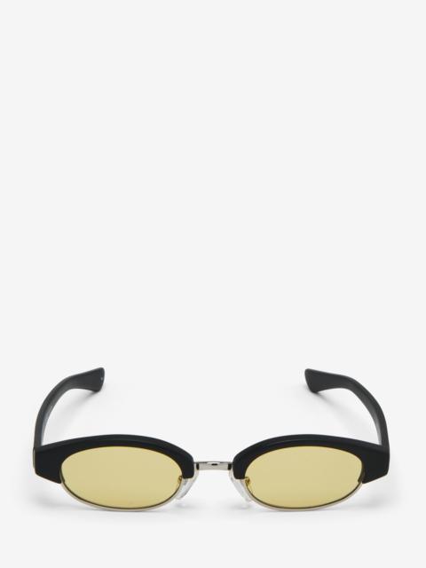 McQueen Ellipse Sunglasses