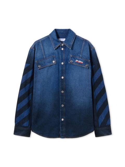 Spray Diag Den Milit Shirt