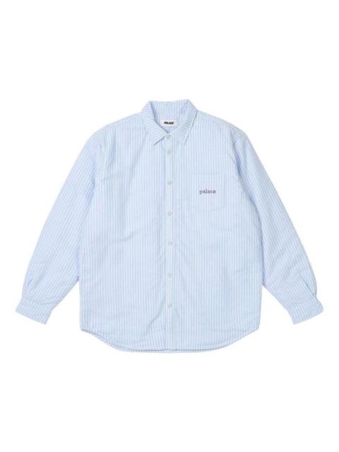 Palace Cozy Shirt 'Blue' P24SHT017