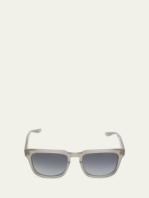 Men's Hamilton Keyhole Bridge Square Sunglasses