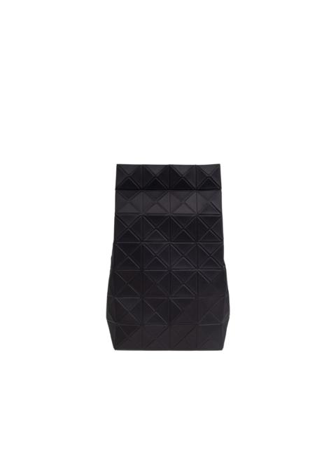 geometric-pattern backpack