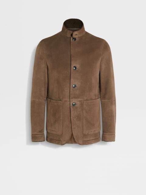 SHEARLING IL CONTE JACKET