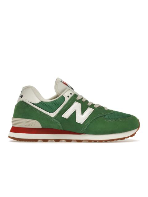 New Balance 574 Varsity Green