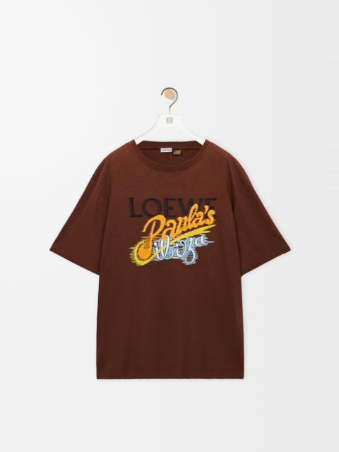 Loose fit T-shirt in cotton