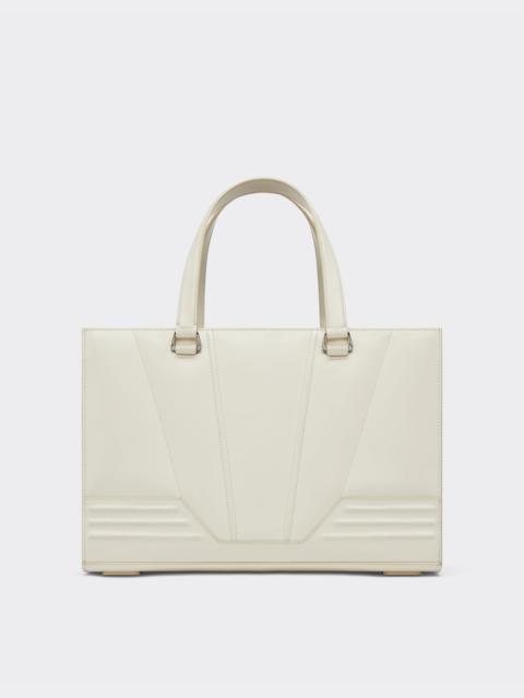 Ferrari GT brushed leather tote bag