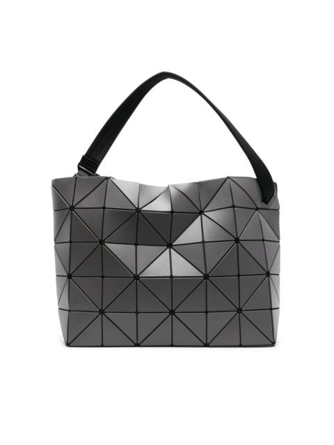 Blocky geometric crossbody bag