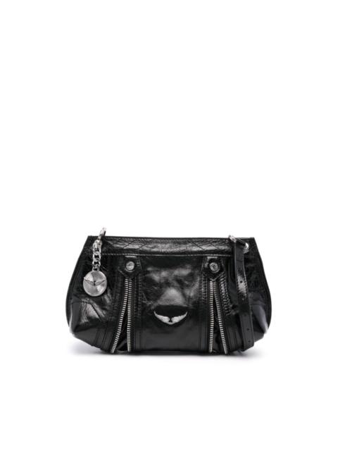 Sunny Mood leather cross body bag