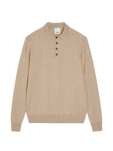 button-up polo shirt