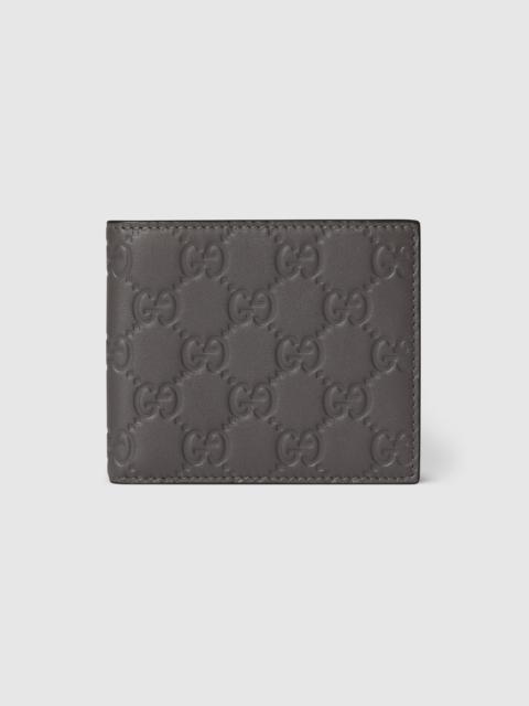 GG Emblem bi-fold wallet